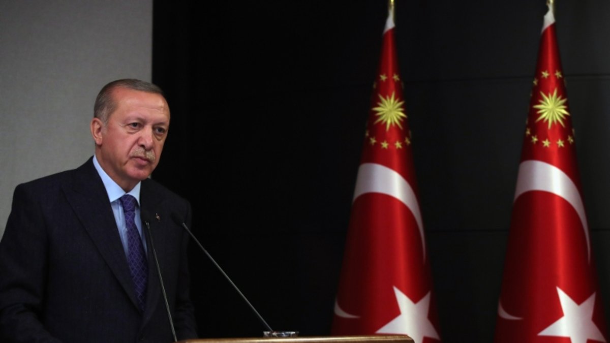 Başkan Erdoğan'dan Venezuela'ya geçmiş olsun mesajı