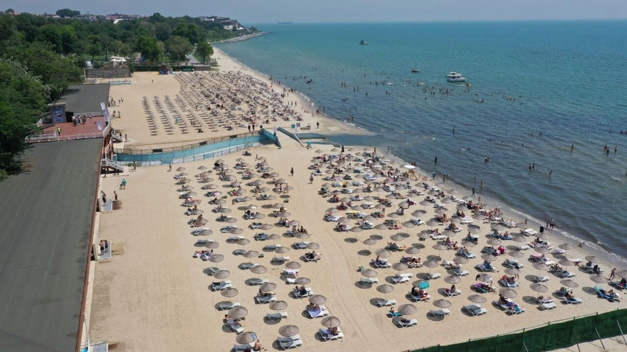 Arnavutköy, Sarıyer ve Beykoz'da denize giriş yasağı