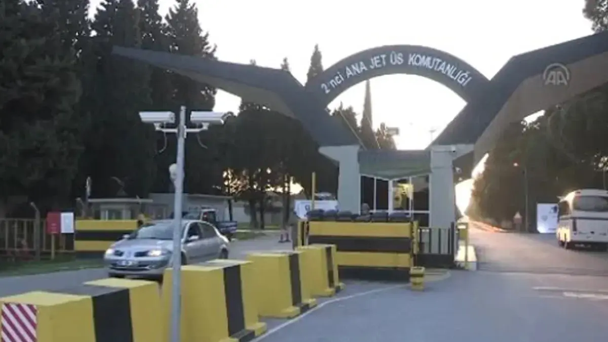 MSB iddiaları yalanladı: 2'nci Ana Jet Üs Komutanlığı taşınmayacak