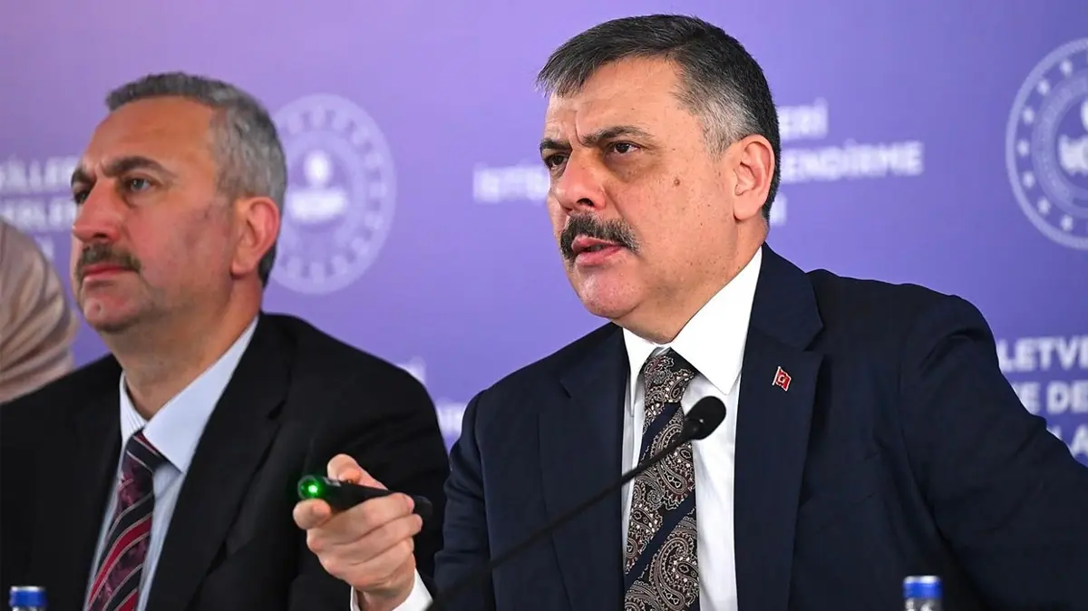 Güvenlik güçlerine övgü, suç odaklarına gözdağı! Bakan Çiftçi'den kararlı mücadele mesajı