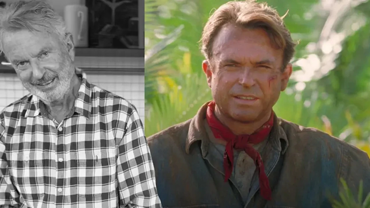 Jurassic Park serisindeki rolüyle tanınıyordu: Yeni Zelandalı aktör Sam Neill hayatını kaybetti