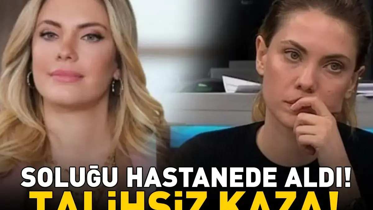 TALİHSİZ KAZA! Yasak Elma'nın Yıldız'ıydı! Eda Ece, soluğu hastanede aldı