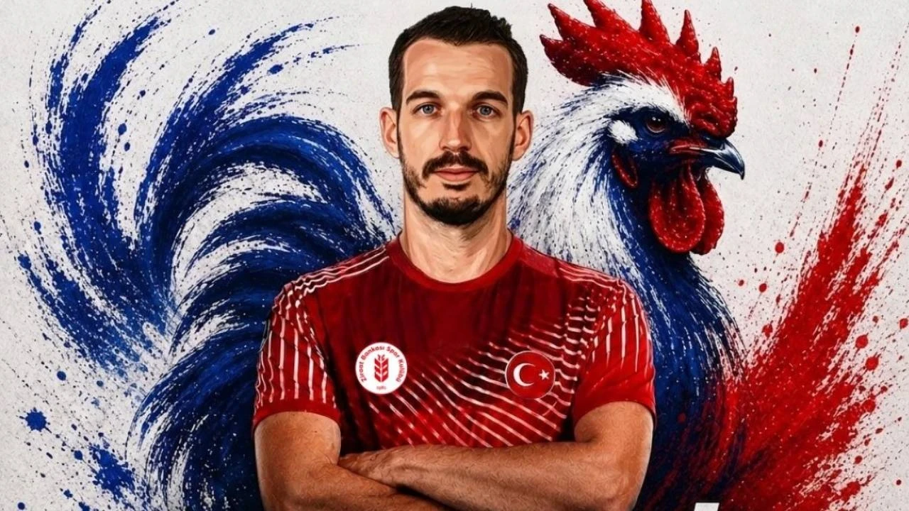 Ziraat Bankkart, Fransız pasör Benjamin Toniutti