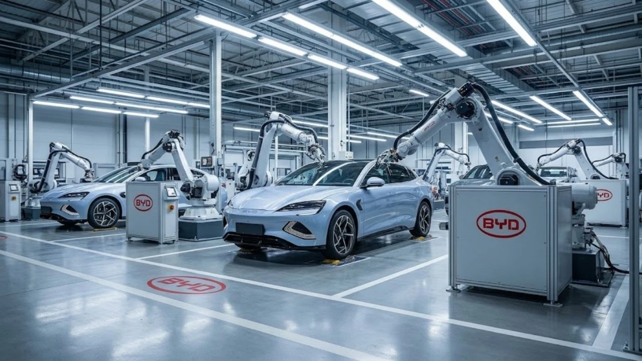 BYD beş yıl içinde küresel pazarın zirvesine yerleşmeyi hedefliyor