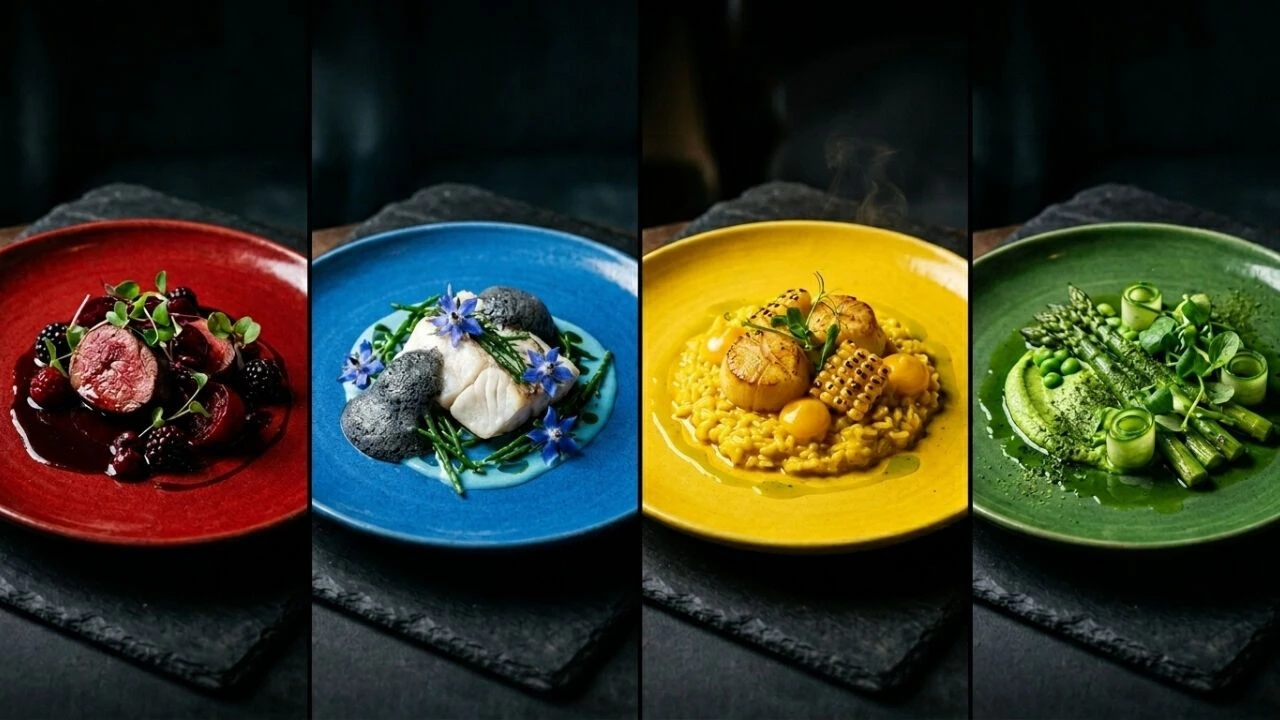 Renklerin gastronomideki gücü! Sarı acıktırıyor, mavi iştahı kapatıyor