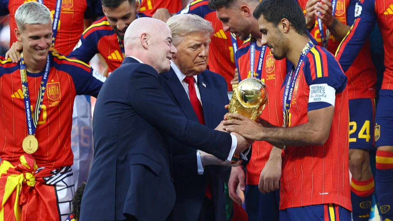 Dünya Kupası'nda yakınlaşmışlardı: Trump'ın Infantino için düşündüğü yeni görev belli oldu