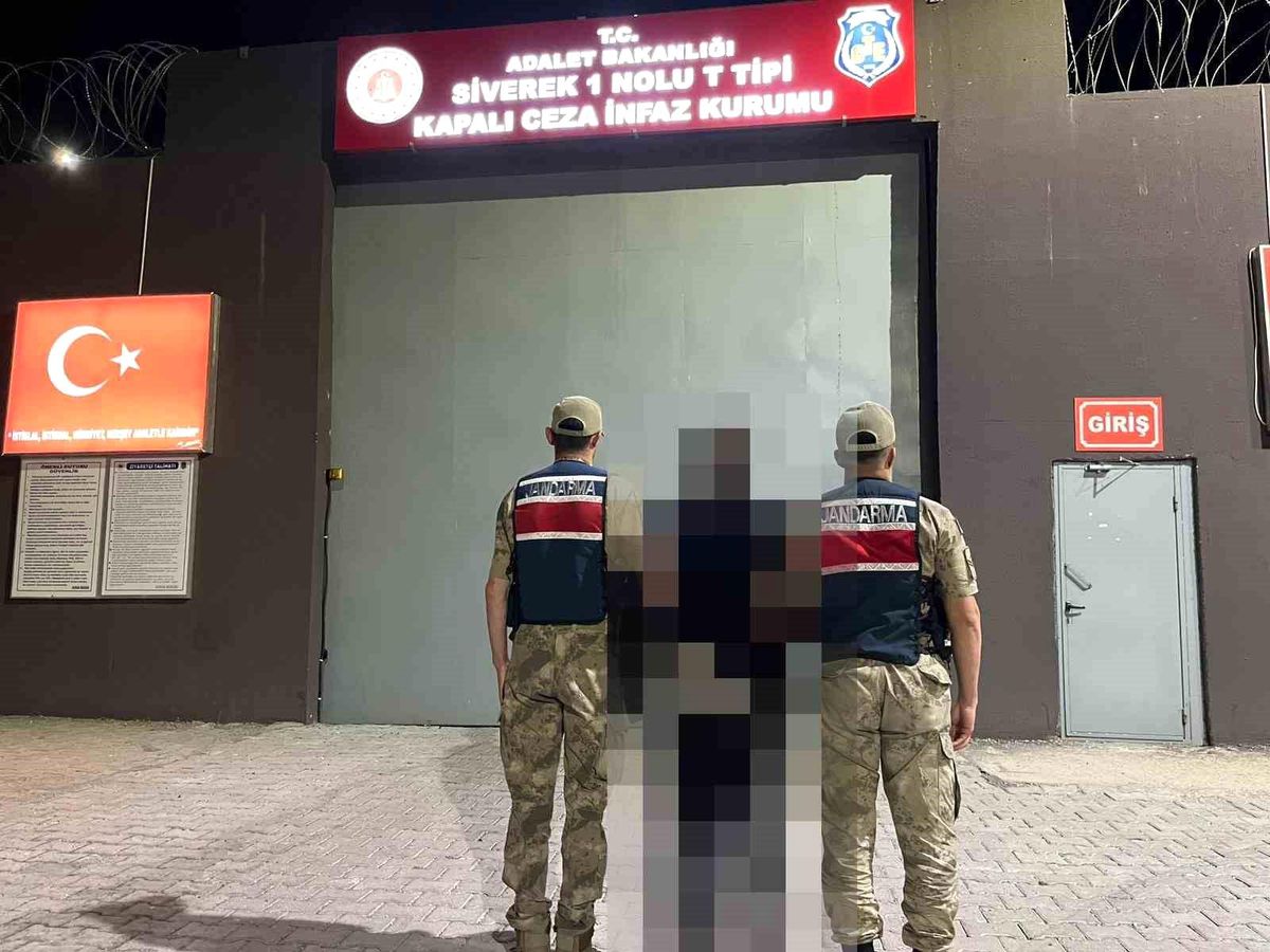 Siverek'te 5 yıl kesinleşmiş hapis cezası bulunan şahıs yakalandı