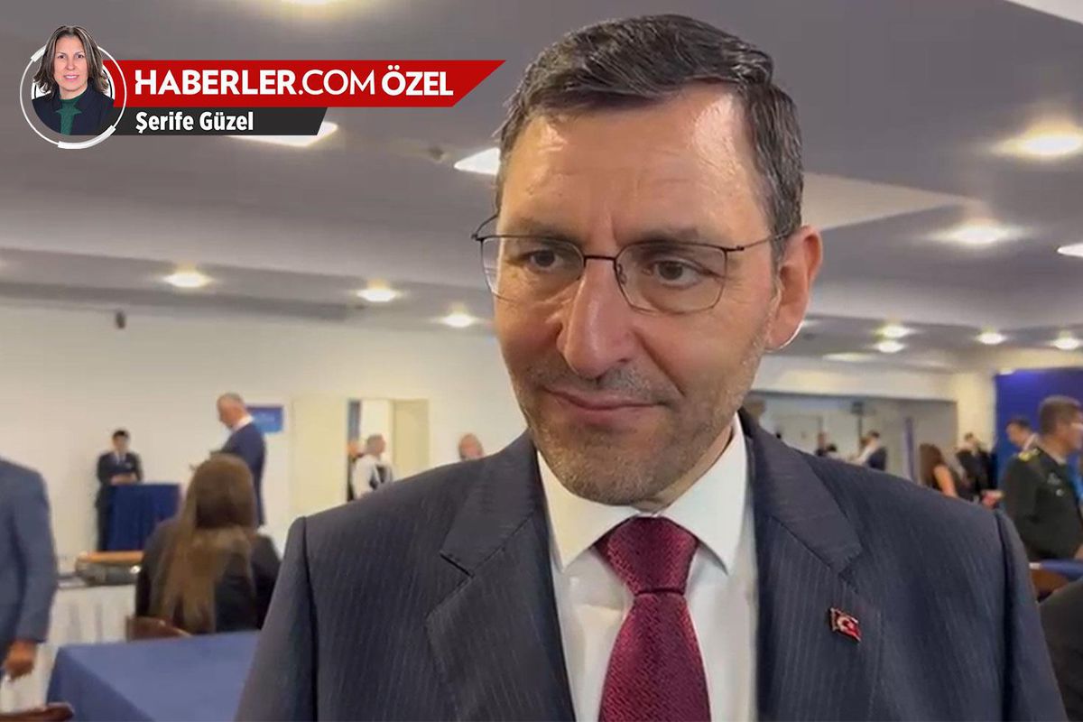 ROKETSAN Genel Müdürü Murat İkinci, Haberler.com'a NATO Zirvesi'ni değerlendirdi: Büyük bir potansiyeli hayata geçirmeye..
