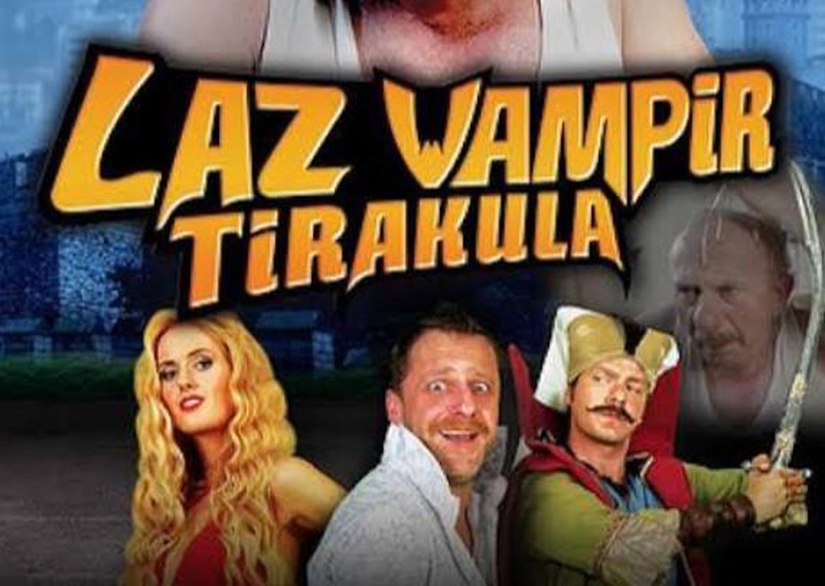 Laz Vampir Tirakula filmi ne zaman, nerede çekildi? Laz Vampir Tirakula filmi oyuncuları kim, konusu ne?