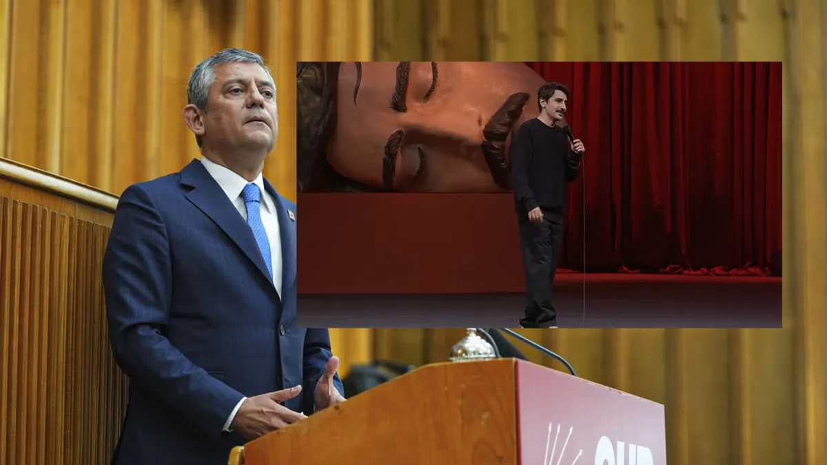 Özgür Özel Kur'an-ı Kerim'i hedef alan Deniz Göktaş'a destek çıktı!