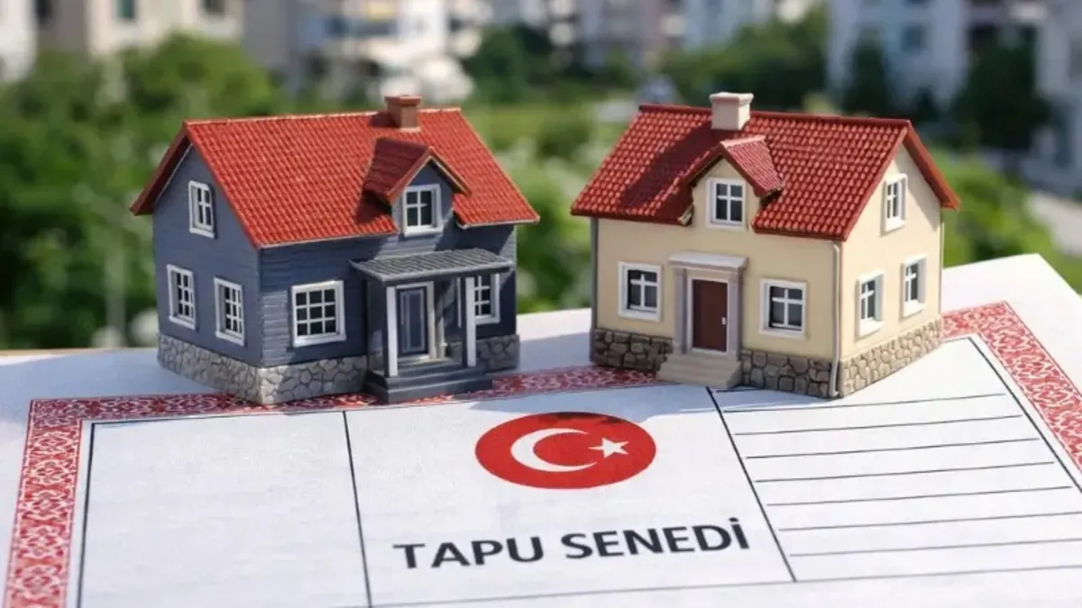 Ev, arsa alacaklar dikkat! Tapuda nakit dönemine son verecek sistem 1 Ekim’e ertelendi!