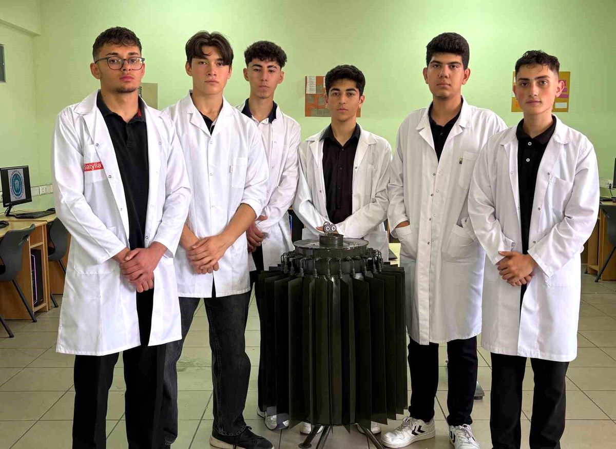 Liseli gençler ürettikleri radar projesini geliştirerek savunma sanayine katkı sağlamak istiyor