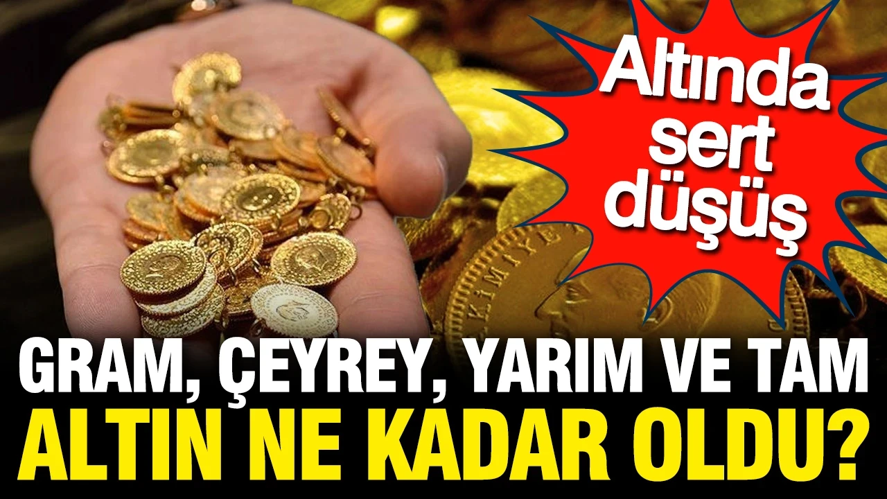 Gram altın, çeyrek altın, tam altın ve bilezik fiyatları ne kadar oldu? (26 Haziran 2026)