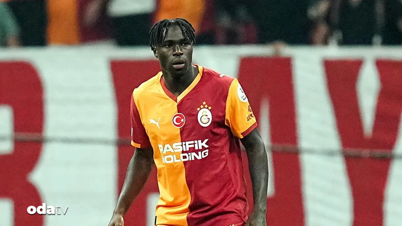 Galatasara'ya Singo'dan sevindiren haber