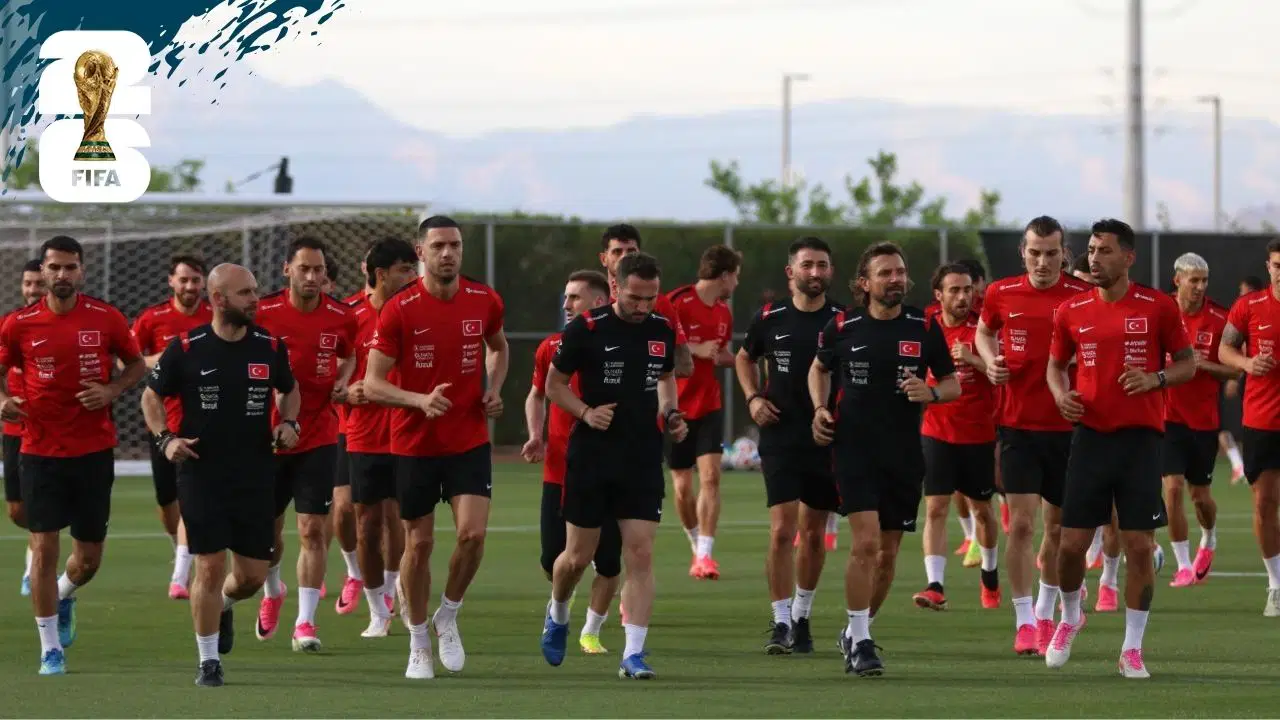 A Milli Takım, Paraguay maçı hazırlıklarına başladı