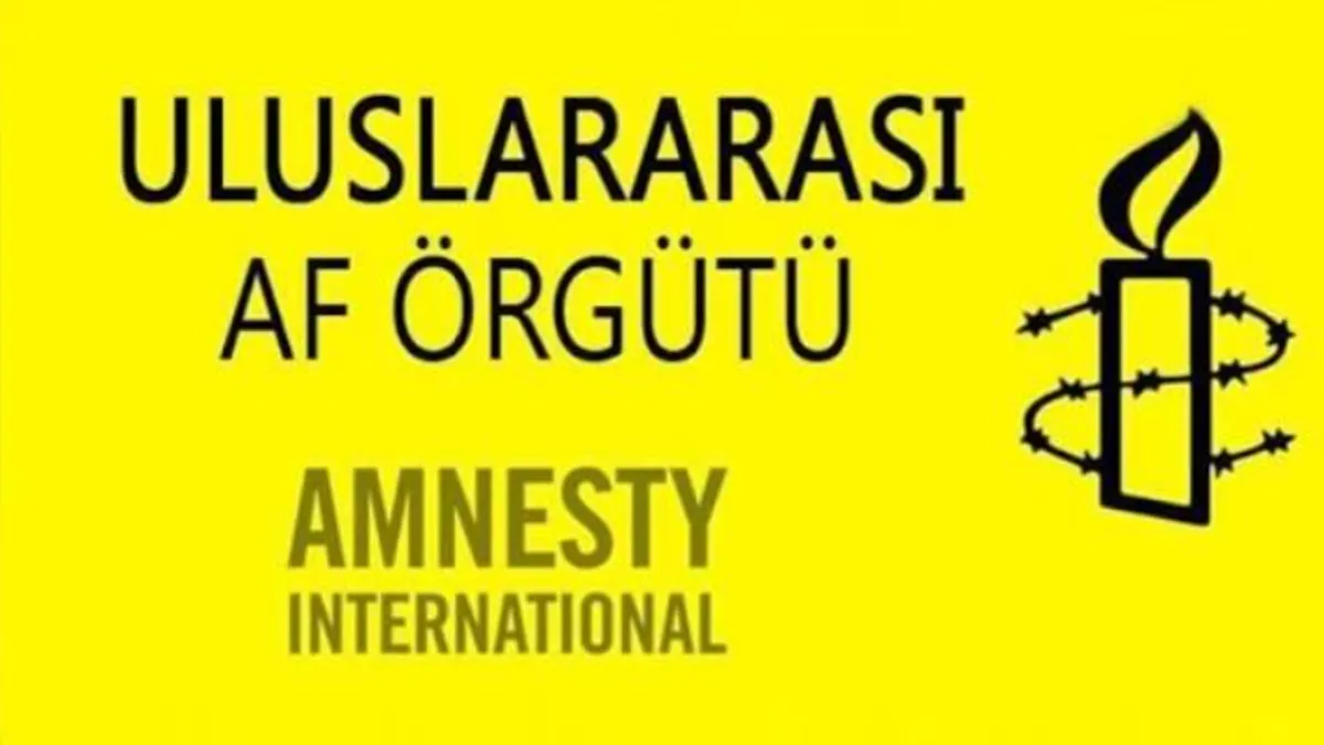 Uluslararası Af Örgütü: İsrail'in Lübnan'daki saldırıları "savaş suçu" olarak soruşturulmalı