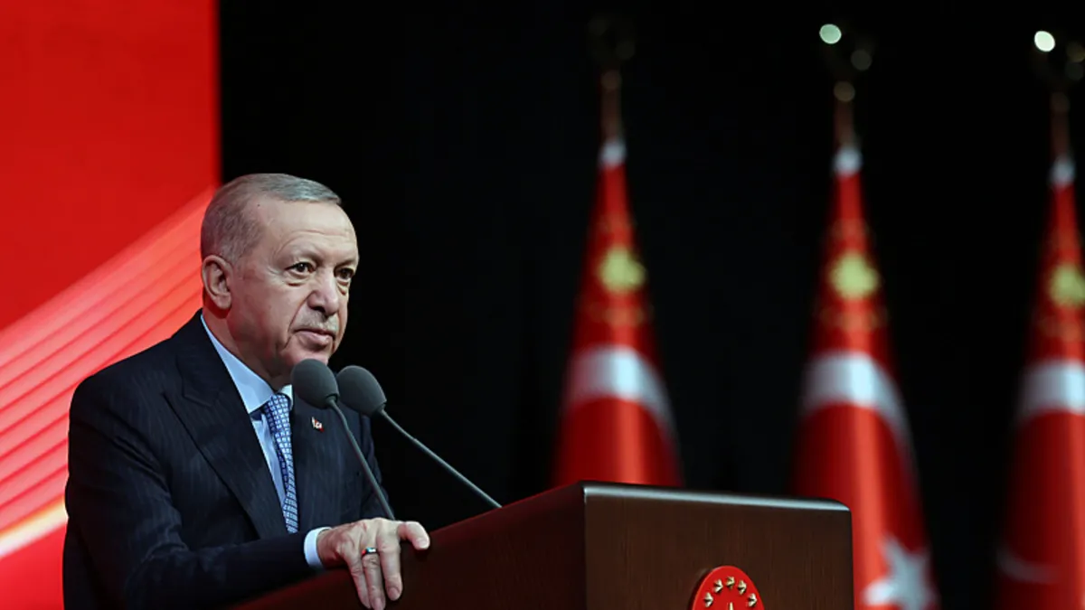 Başkan Erdoğan'dan MSÜ Kurmay Subaylar Mezuniyet Töreni'nde önemli açıklamalar
