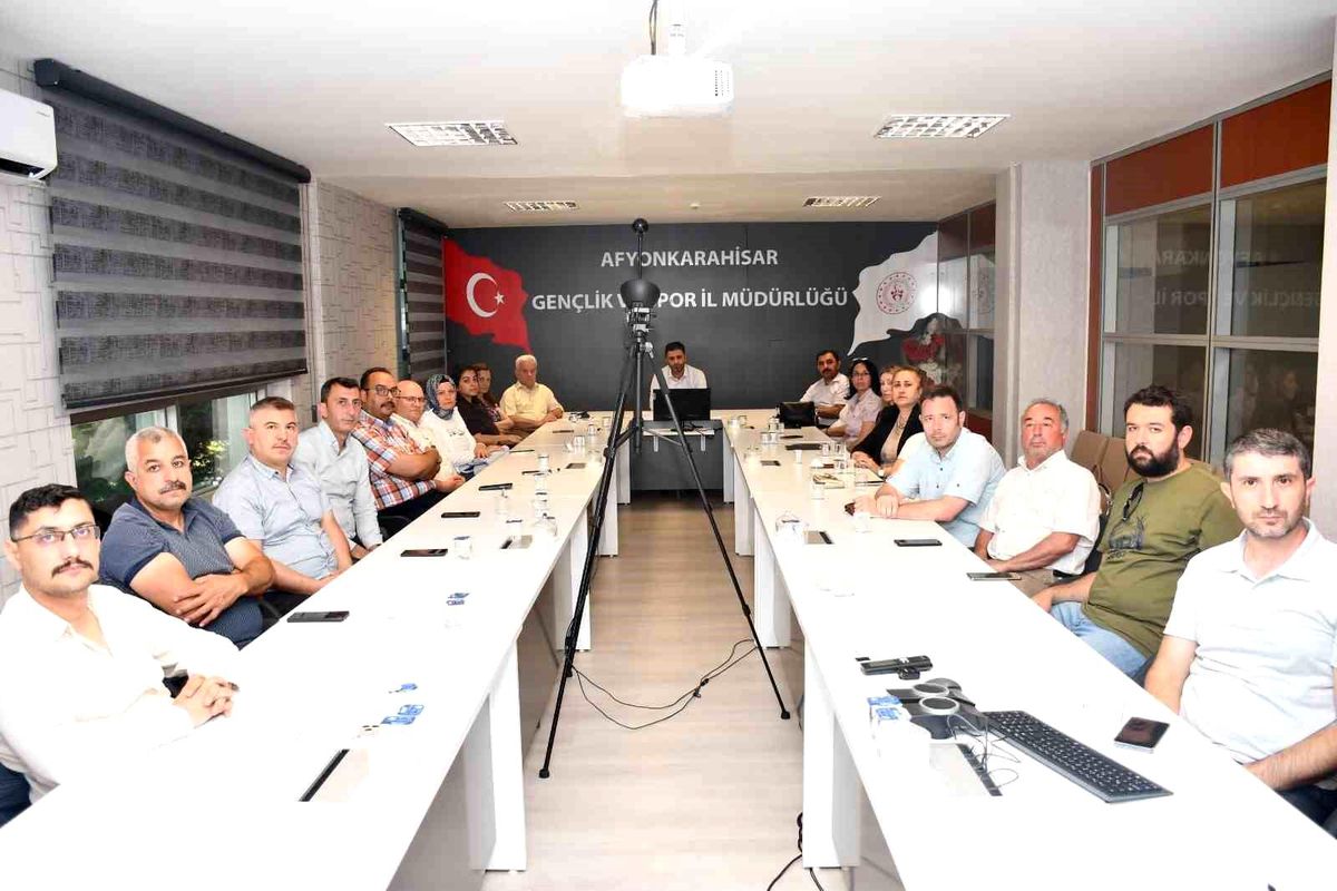 Yurt müdürlüklerinin yıl sonu değerlendirme toplantısı gerçekleştirildi