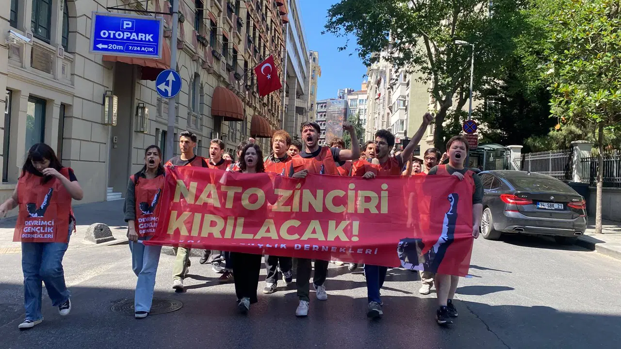 İstanbul'da NATO Parlamenter Zirvesi'ne protesto: Gözaltındaki 89 kişi serbest