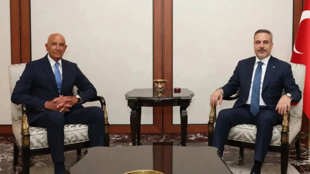 Fidan ve Barrack, NATO Zirvesi öncesi bir araya geldi
