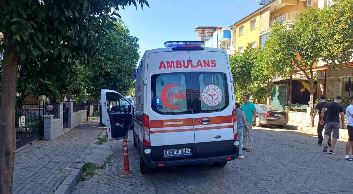 Aydın'da motosiklet ile otomobil çarpıştı: 1 yaralı