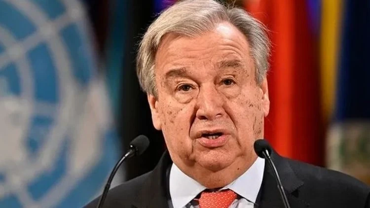 Guterres’ten Suriye'deki patlama için uyarı: Derin endişe duyuyoruz