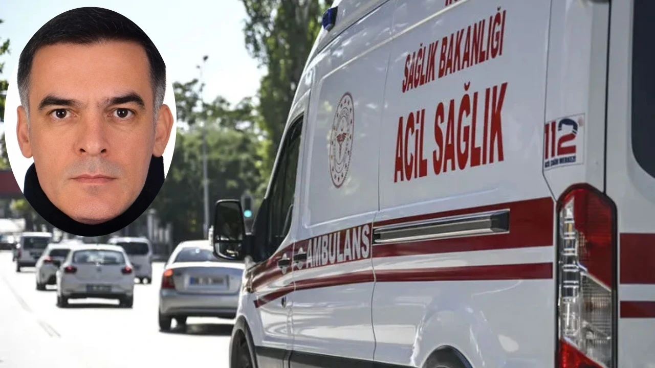 Cami avlusunda hayatını kaybetti