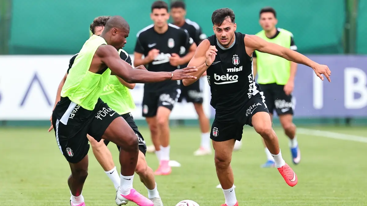 Beşiktaş'ta Midtjylland maçı mesaisi başladı