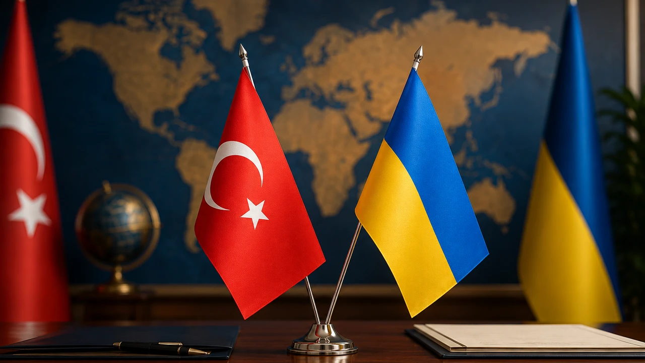 Dışişleri'nden Türkiye-Ukrayna STA mesajı: Ticarette yeni dönem vurgusu