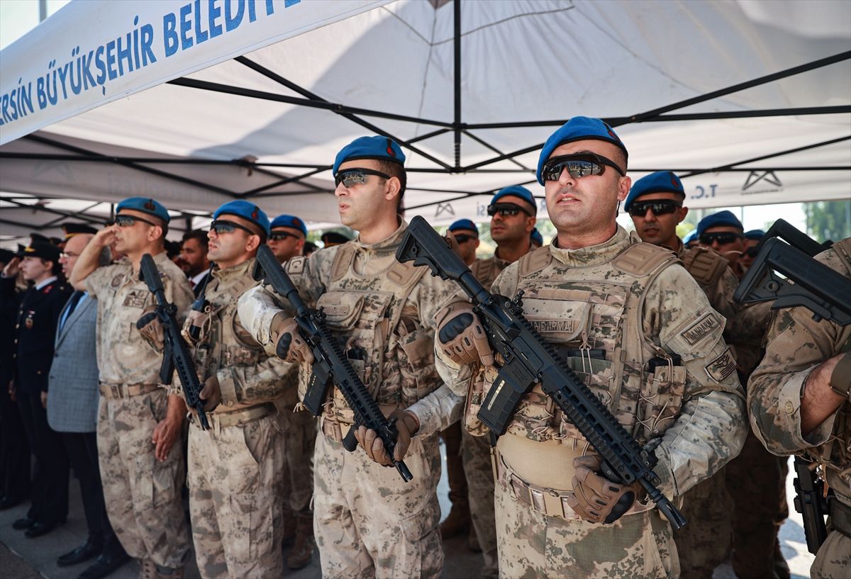 Adana, Mersin ve Hatay'da Jandarma Teşkilatının 187. kuruluş yıl dönümü kutlandı