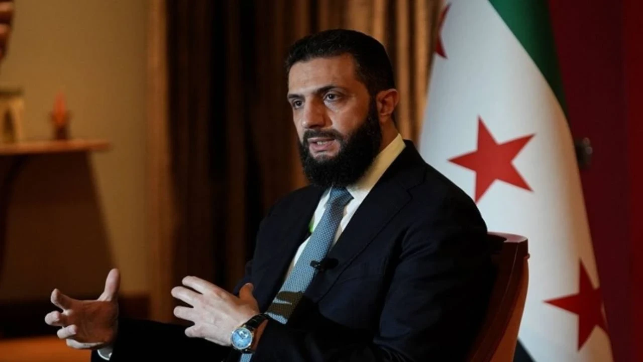 Şara: İsrail ile güvenlik anlaşması için çalışıyoruz