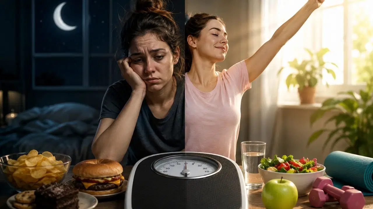 Gece uykusundan çalmak tartıda karşınıza çıkabilir: Az uyku kilo aldırır mı?