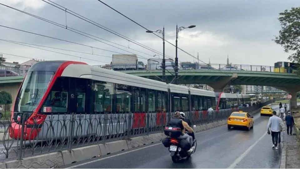 Kabataş-Bağcılar Tramvay Hattı'nda sefer düzenlemesi