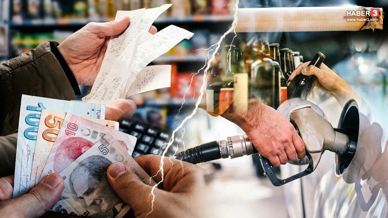 Herkes maaş zamlarını beklerken... İğneden ipliğe, A'dan Z'ye zam üstüne zam yağacak!