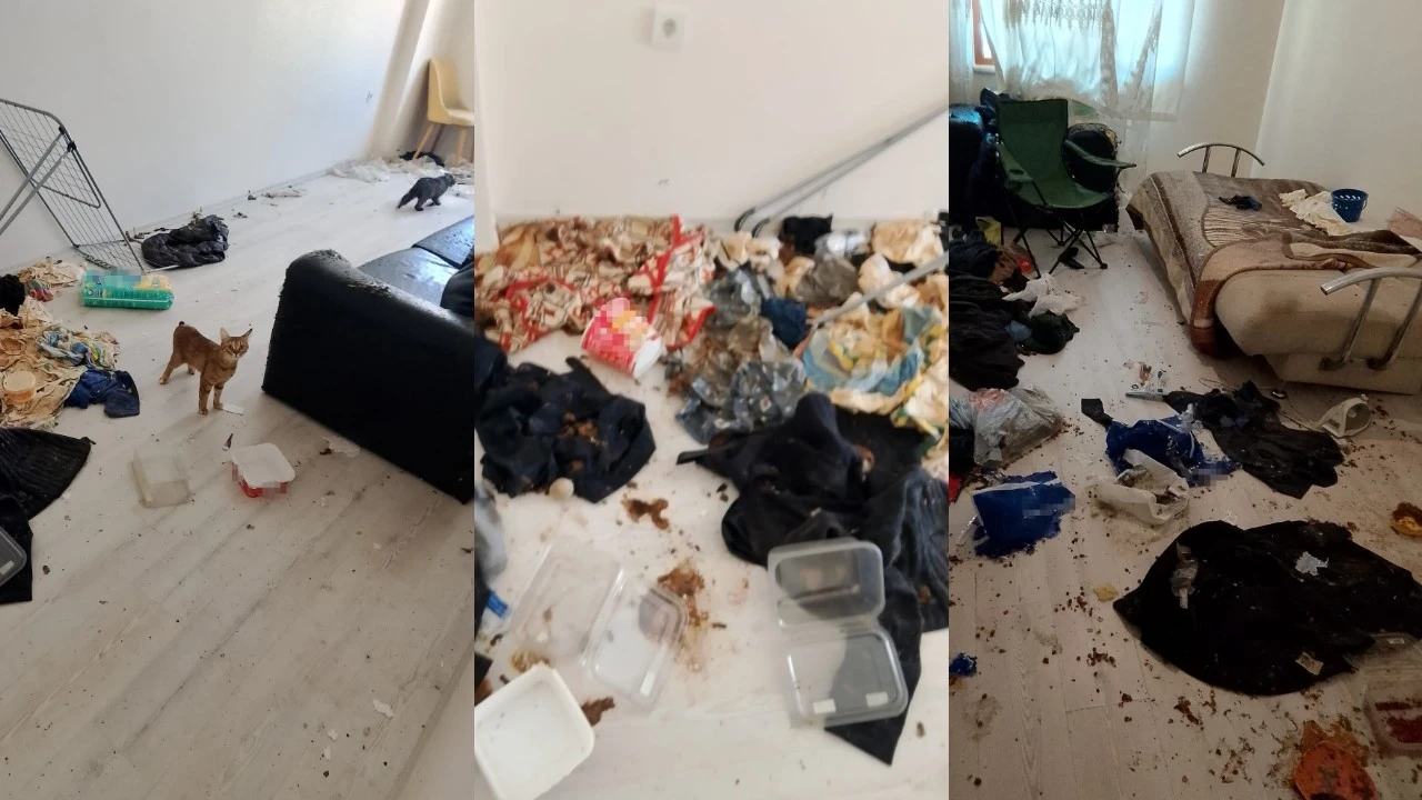 Komşuları taşınmak zorunda bıraktı: Apartmanı saran kokunun altından şoke eden manzara çıktı