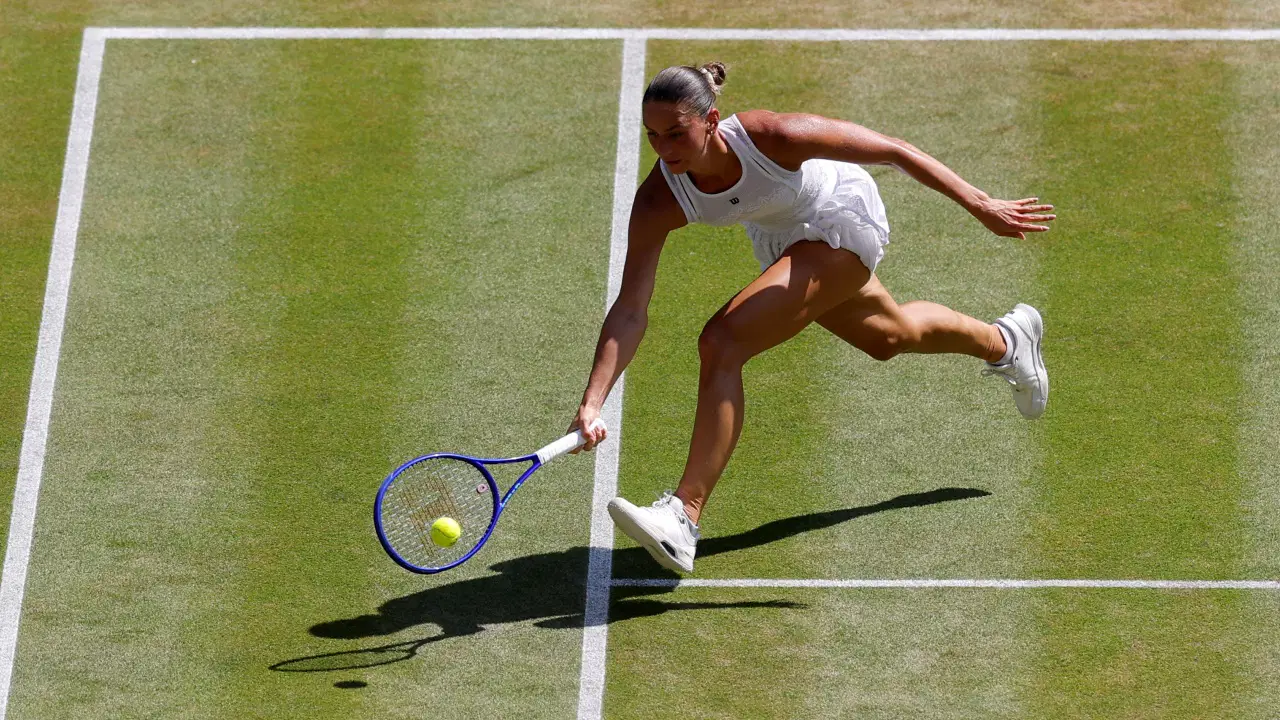 Marta Kostyuk ile Linda Noskova Wimbledon'da yarı finalde!