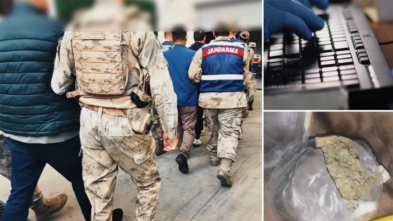 Uyuşturucu gelirlerini aklayan şebekeye operasyon: 15 milyar TL'lik mal varlığına el konuldu