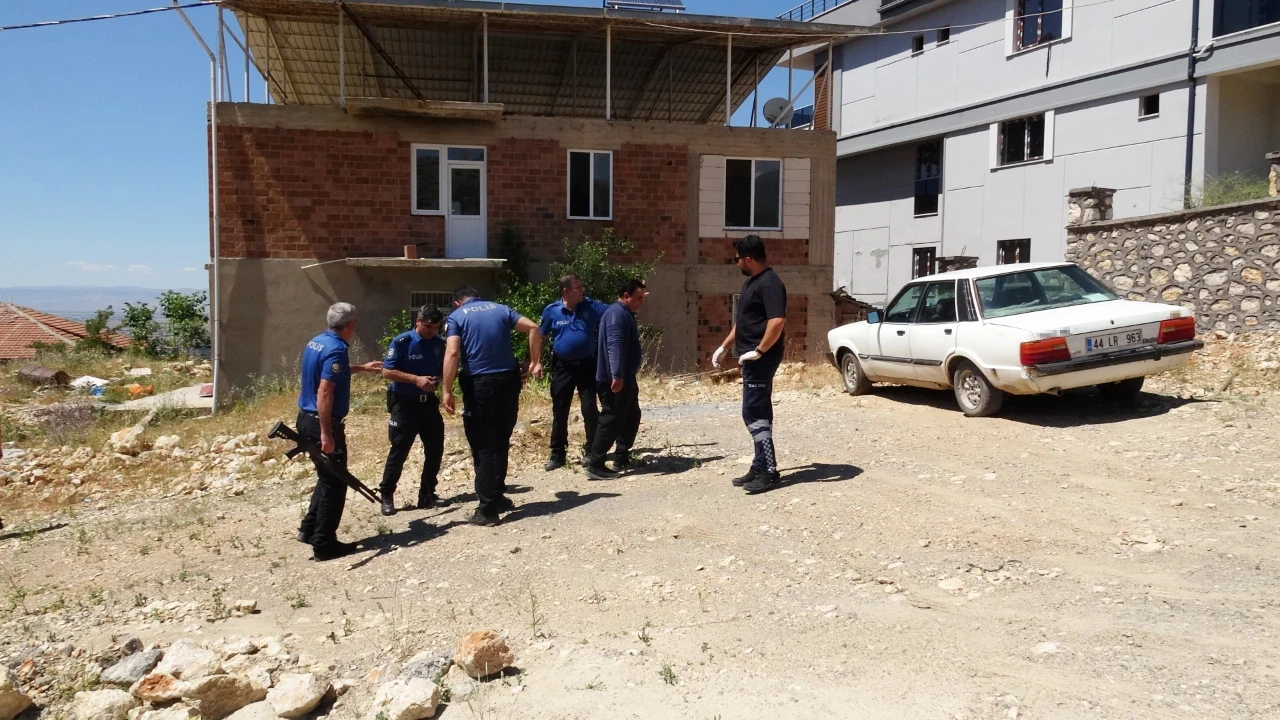 Pompalı tüfekle ateş açtı, sonra polisle birlikte delil aradı
