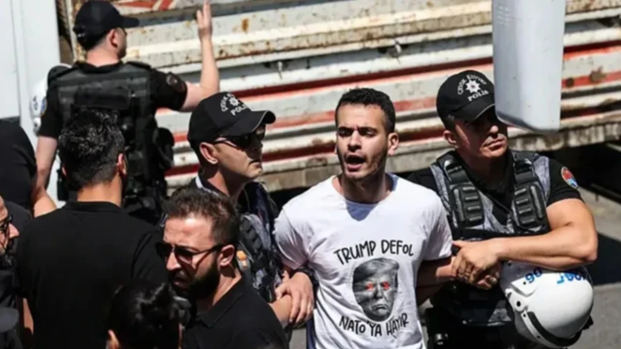 Ankara'daki NATO gözaltıları serbest