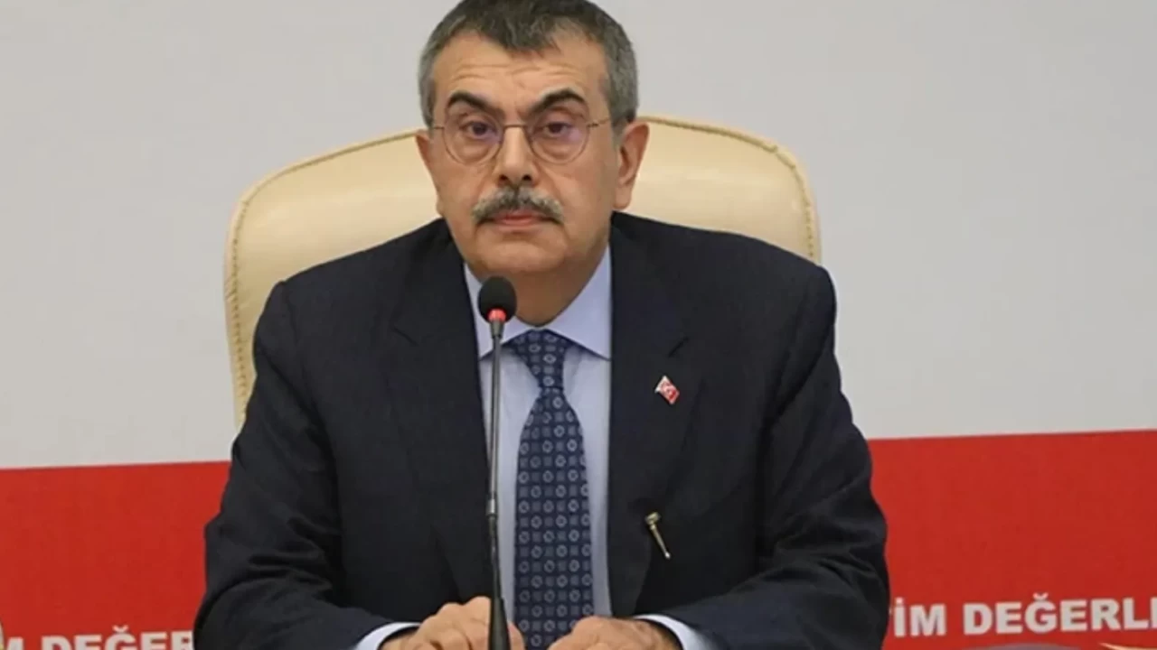 Bakan Yusuf Tekin'den eğitimde devrim vurgusu: Derslik sayımız 750 bine ulaştı