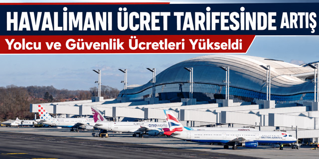 Zagreb Havalimanı Ücretleri Artırdı, Yeni Teşvik Modelini Devreye Aldı