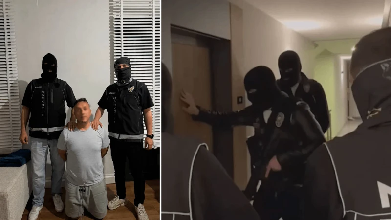 MİT ve polisten nefes kesen operasyon: Fransa tarafından 'difüzyon mesajı' ile aranan uyuşturucu baronu İstanbul'da yakalandı