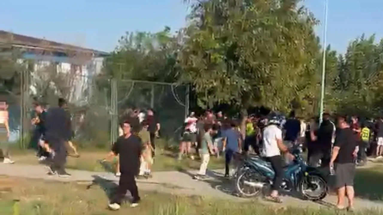 Tarsus’ta futbol terörü: Köy turnuvası karakolda bitti