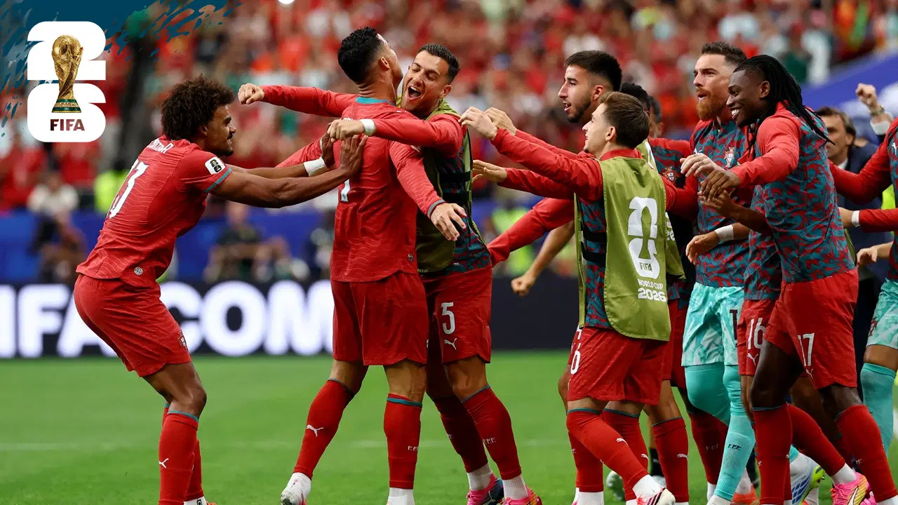 Cristiano Ronaldo tarihe geçti: Portekiz, Özbekistan'ı farklı devirdi
