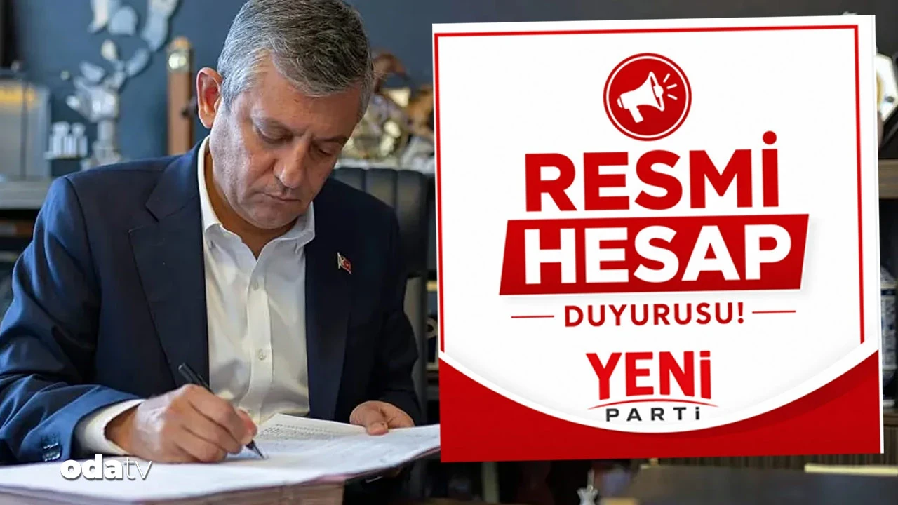 Yeni Parti için 'Takip edin' çağrısı