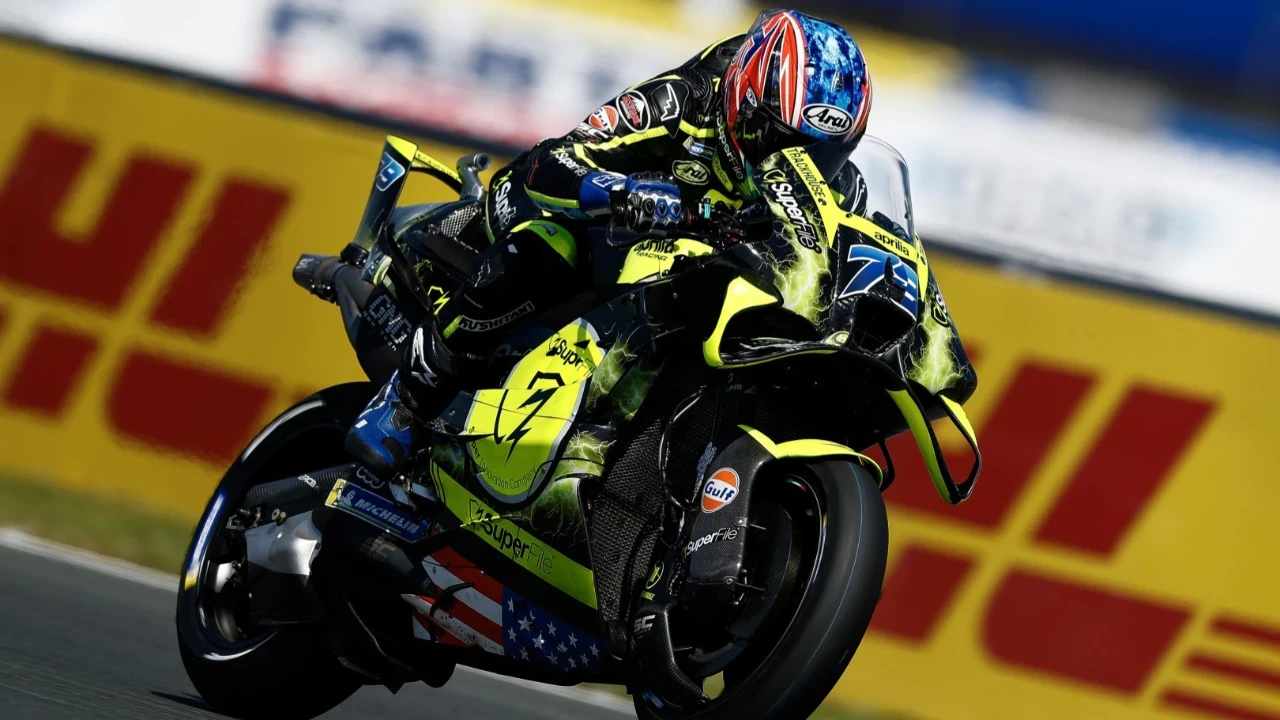 MotoGP Hollanda'yı Ai Ogura kazandı: Toprak Razgatlıoğlu yarıda bıraktı