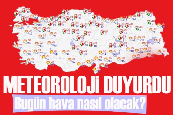 Hava durumu (19-07-2026) Meteoroloji açıkladı! Bugün hava nasıl olacak?