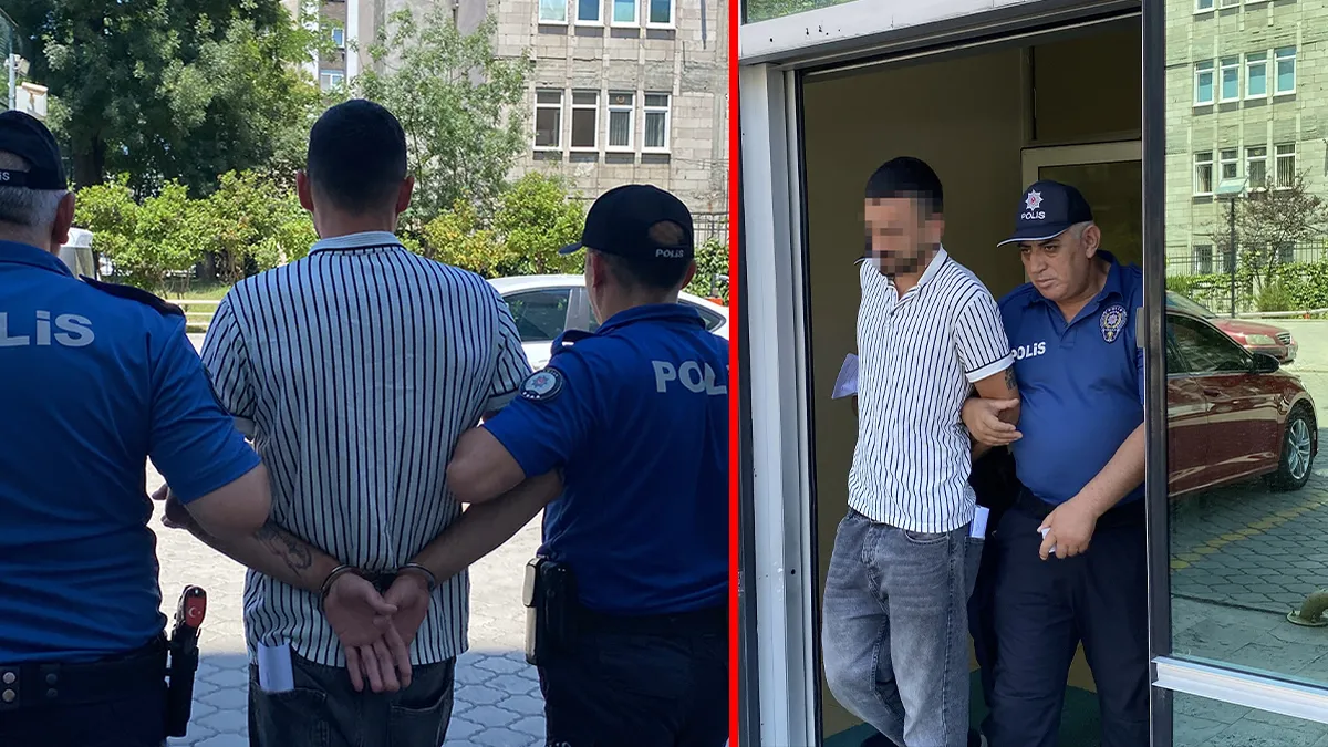 Samsun’da dehşet saçtı! Temizlik işçisine akılalmaz saldırı: ‘Benim yanımda çöp toplayamazsın’