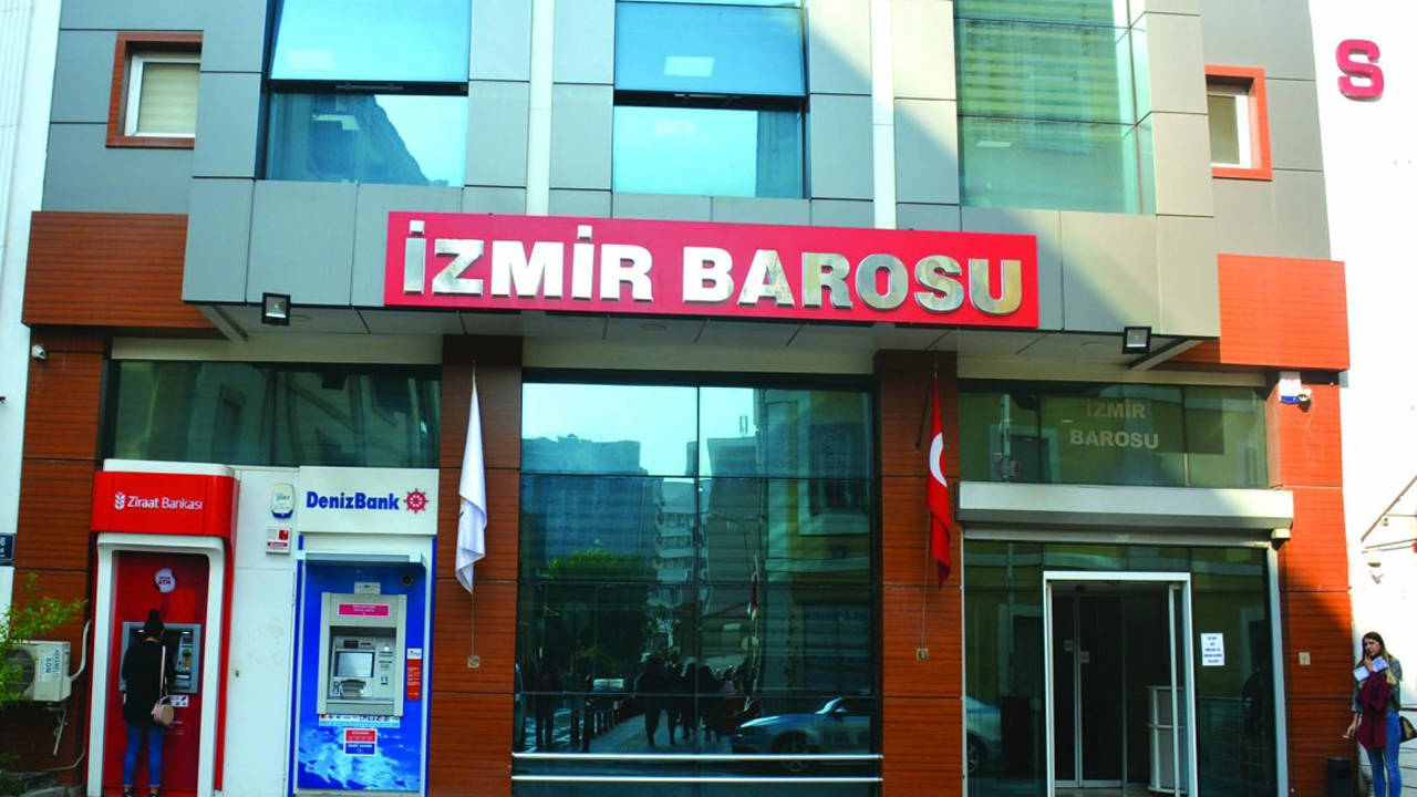 İzmir Barosu'na yeni soruşturma