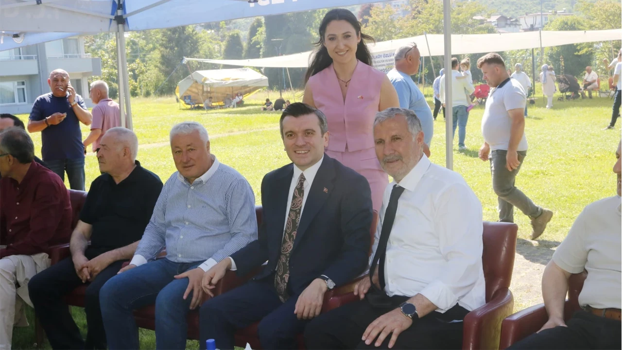 Gölköylüler 2. Piknik Şöleni’nde birlik mesajı verdi